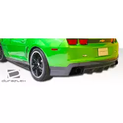 2010-2013 Chevrolet Camaro GM-X Rear Lip Under Spoiler Air Dam - 1 Piece image - 16