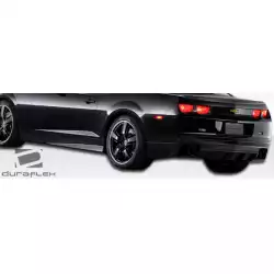 2010-2013 Chevrolet Camaro GM-X Rear Lip Under Spoiler Air Dam - 1 Piece image - 17