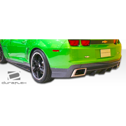 2010-2015 Chevrolet Camaro Duraflex GM-X Side Skirts Rocker Panels - 2 Piece image - 7