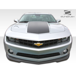 2010-2013 Chevrolet Camaro V6 Duraflex GM-X Front Lip Under Spoiler Air Dam - 1 Piece image - 1