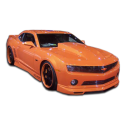 2010-2013 Chevrolet Camaro V6 Duraflex Racer Body Kit - 4 Piece image - 1