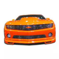 2010-2013 Chevrolet Camaro V6 Racer Front Lip Under Spoiler Air Dam - 1 Piece image - 7