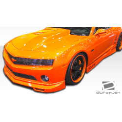 2010-2013 Chevrolet Camaro V6 Duraflex Racer Front Lip Under Spoiler Air Dam - 1 Piece image - 5