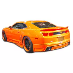 2010-2013 Chevrolet Camaro V6 Racer Rear Lip Under Spoiler Air Dam - 1 Piece image - 7