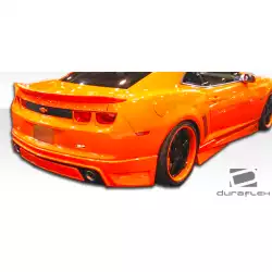 2010-2013 Chevrolet Camaro V6 Racer Rear Lip Under Spoiler Air Dam - 1 Piece image - 8