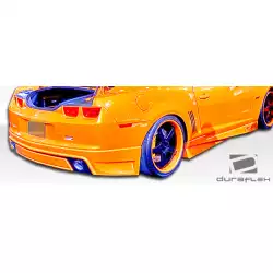 2010-2013 Chevrolet Camaro V6 Racer Rear Lip Under Spoiler Air Dam - 1 Piece image - 9
