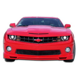 2010-2013 Chevrolet Camaro V8 Duraflex Racer Front Lip Under Spoiler Air Dam - 1 Piece image - 1
