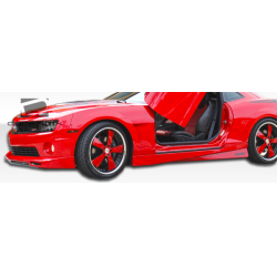 2010-2013 Chevrolet Camaro V8 Duraflex Racer Front Lip Under Spoiler Air Dam - 1 Piece image - 5