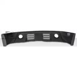 2010-2013 Chevrolet Camaro V8 Racer Rear Lip Under Spoiler Air Dam - 1 Piece image - 16