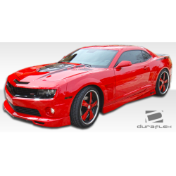 2010-2015 Chevrolet Camaro Duraflex Racer Side Skirts Rocker Panels - 2 Piece image - 1