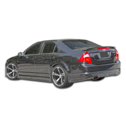 2006-2012 Ford Fusion Duraflex Racer Side Skirts Rocker Panels - 2 Piece image - 1