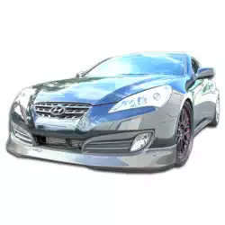 2010-2012 Hyundai Genesis Coupe 2DR MS-R Front Lip Under Spoiler Air Dam - 1 Piece image - 1