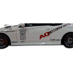 2010-2012 Hyundai Genesis Coupe 2DR Duraflex MS-R Body Kit - 4 Piece image - 17