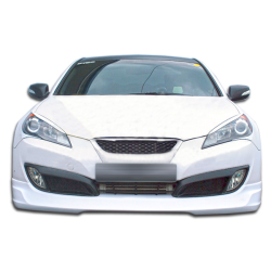 2010-2012 Hyundai Genesis Coupe 2DR Duraflex MS-R Front Lip Under Spoiler Air Dam - 1 Piece image - 1