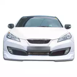 2010-2012 Hyundai Genesis Coupe 2DR MS-R Front Lip Under Spoiler Air Dam - 1 Piece image - 10