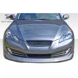 2010-2012 Hyundai Genesis Coupe 2DR MS-R Front Lip Under Spoiler Air Dam - 1 Piece image - 12