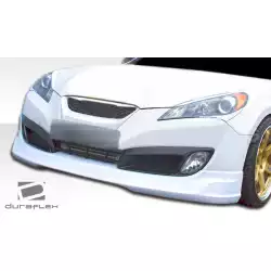 2010-2012 Hyundai Genesis Coupe 2DR MS-R Front Lip Under Spoiler Air Dam - 1 Piece image - 13