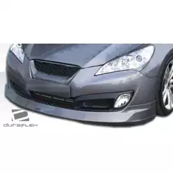 2010-2012 Hyundai Genesis Coupe 2DR MS-R Front Lip Under Spoiler Air Dam - 1 Piece image - 14