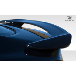 2010-2016 Hyundai Genesis Coupe 2DR Duraflex Track Look Wing Trunk Lid Spoiler - 1 Piece image - 3