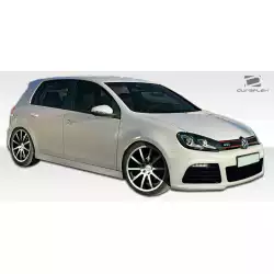 2010-2014 Volkswagen Golf GTI Jetta Sportwagen R Look Front Bumper - 1 Piece image - 6