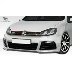 2010-2014 Volkswagen Golf GTI Jetta Sportwagen R Look Front Bumper - 1 Piece image - 8