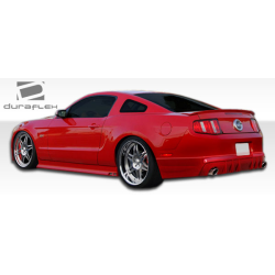 2005-2014 Ford Mustang Duraflex Racer 3 Side Skirts Rocker Panels - 2 Piece image - 3