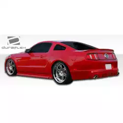 2005-2014 Ford Mustang Racer 3 Side Skirts Rocker Panels - 2 Piece image - 7