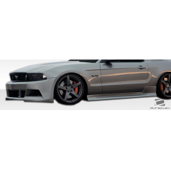 2010-2012 Ford Mustang Duraflex Tjin Edition Front Bumper - 1 Piece image - 3