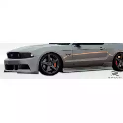2005-2014 Ford Mustang Tjin Edition Side Skirts Rocker Panels - 2 Piece image - 8