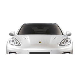 2010-2015 Porsche Panamera Eros Version 1 Hood Scoops - 1 Piece (S) image - 1