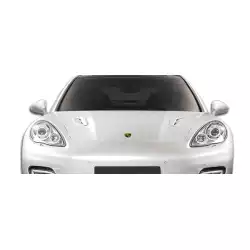 2010-2015 Porsche Panamera Eros Version 1 Hood Scoops - 1 Piece (S) image - 7