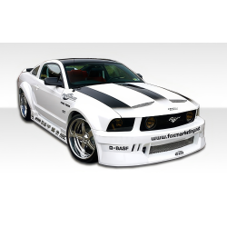 2005-2009 Ford Mustang Duraflex Circuit Wide Body Kit - 8 Piece image - 1