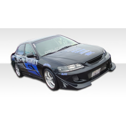 1998-2002 Honda Accord 4DR Duraflex Blits Body Kit - 4 Piece image - 1
