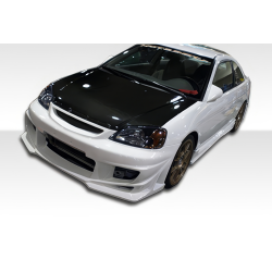 2001-2003 Honda Civic 2DR Duraflex Bomber Body Kit - 4 Piece image - 1