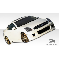2003-2007 Infiniti G Coupe G35 Duraflex Type G Body Kit - 4 Piece image - 5