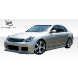 2003-2004 Infiniti G Sedan G35 4DR Duraflex GT Competition Body Kit - 4 Piece image - 11