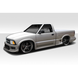 1994-2004 Chevrolet S-10 Standard Cab Duraflex Drifter Body Kit - 6 Piece image - 1