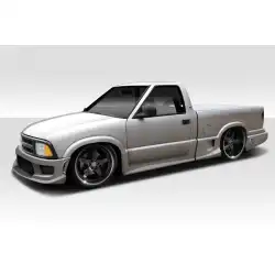 1994-2004 Chevrolet S-10 Standard Cab Drifter Body Kit - 6 Piece image - 15