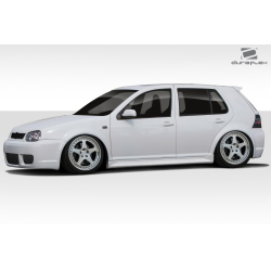 1999-2005 Volkswagen Golf GTI 4DR Duraflex R32 Body Kit - 4 Piece image - 4