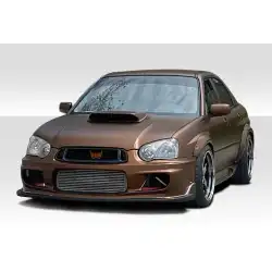 2004-2005 Subaru Impreza WRX 4DR I-Spec Body Kit - 4 Piece image - 14