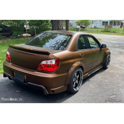 2004-2005 Subaru Impreza WRX 4DR Duraflex I-Spec Body Kit - 4 Piece image - 3
