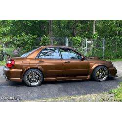 2004-2005 Subaru Impreza WRX 4DR Duraflex I-Spec Body Kit - 4 Piece image - 5