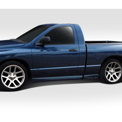 2002-2008 Dodge Ram Standard Cab Duraflex BT-1 Side Skirt Rocker Panels - 4 Piece image - 1