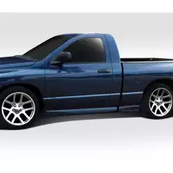 2002-2008 Dodge Ram Standard Cab BT-1 Side Skirt Rocker Panels - 4 Piece image - 1