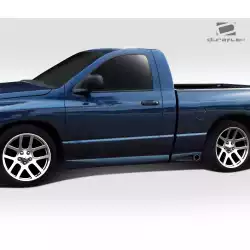 2002-2008 Dodge Ram Standard Cab BT-1 Side Skirt Rocker Panels - 4 Piece image - 10
