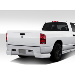 2002-2008 Dodge Ram Duraflex BT-1 Rear Bumper - 1 Piece image - 1
