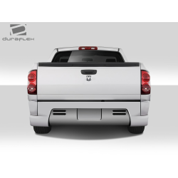 2002-2008 Dodge Ram Duraflex BT-1 Rear Bumper - 1 Piece image - 3