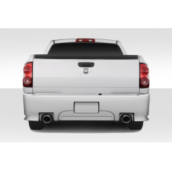 2002-2008 Dodge Ram Duraflex BT-2 Rear Bumper - 1 Piece image - 1