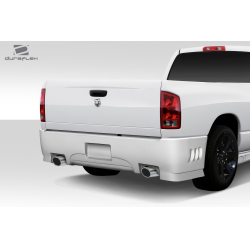 2002-2008 Dodge Ram Duraflex BT-2 Rear Bumper - 1 Piece image - 3