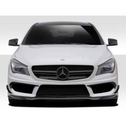 2014-2015 Mercedes CLA Class Duraflex Black Series Look Front Bumper - 5 Piece image - 1